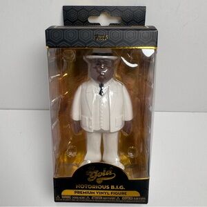 Funko Gold Notorious B.I.G. Premium Vinyl Figure